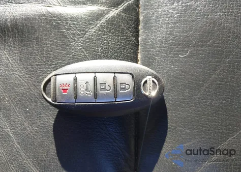 2015 Nissan Armada Platinum from USA, damaged, VIN 5N1AA0NC8FN604410